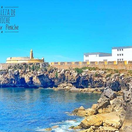 Doce Lar Peniche Villa Bagian luar foto