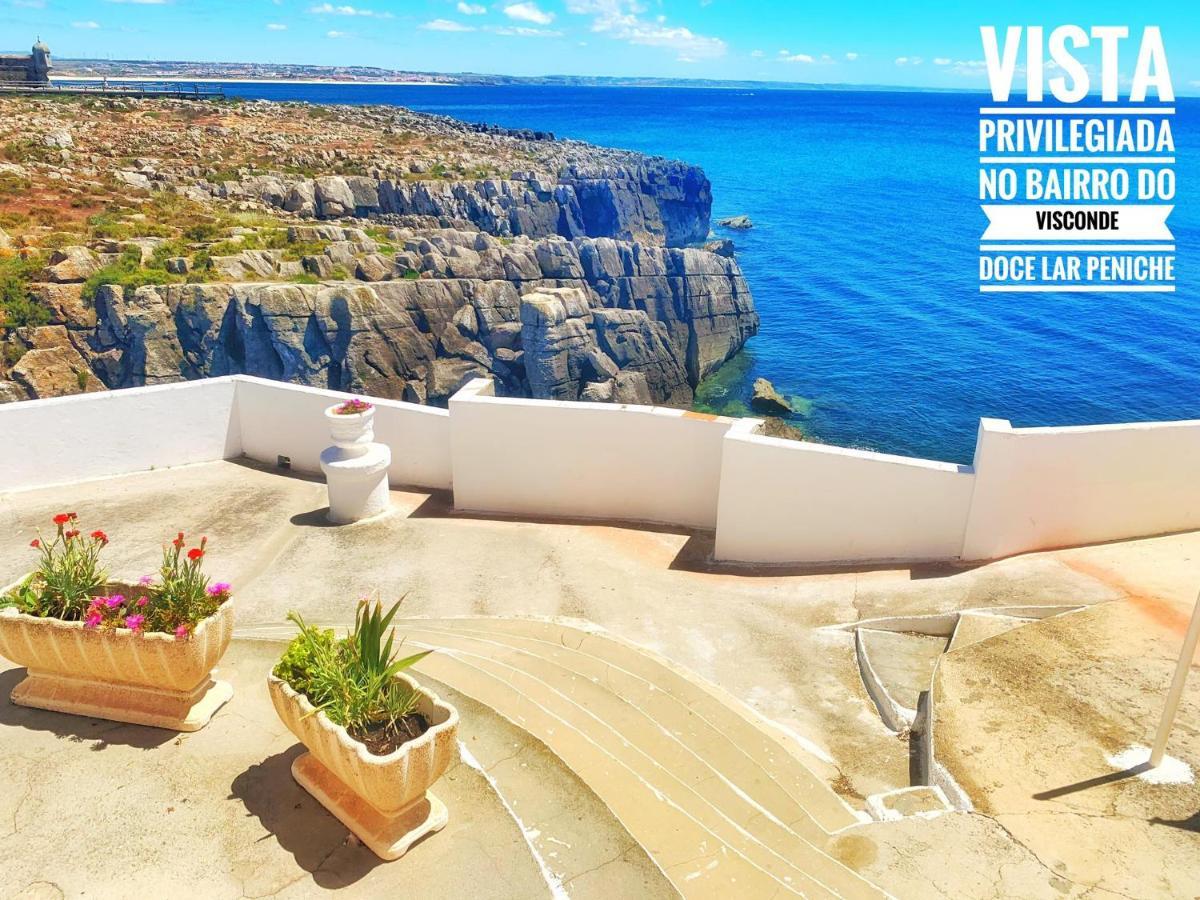 Doce Lar Peniche Villa Bagian luar foto