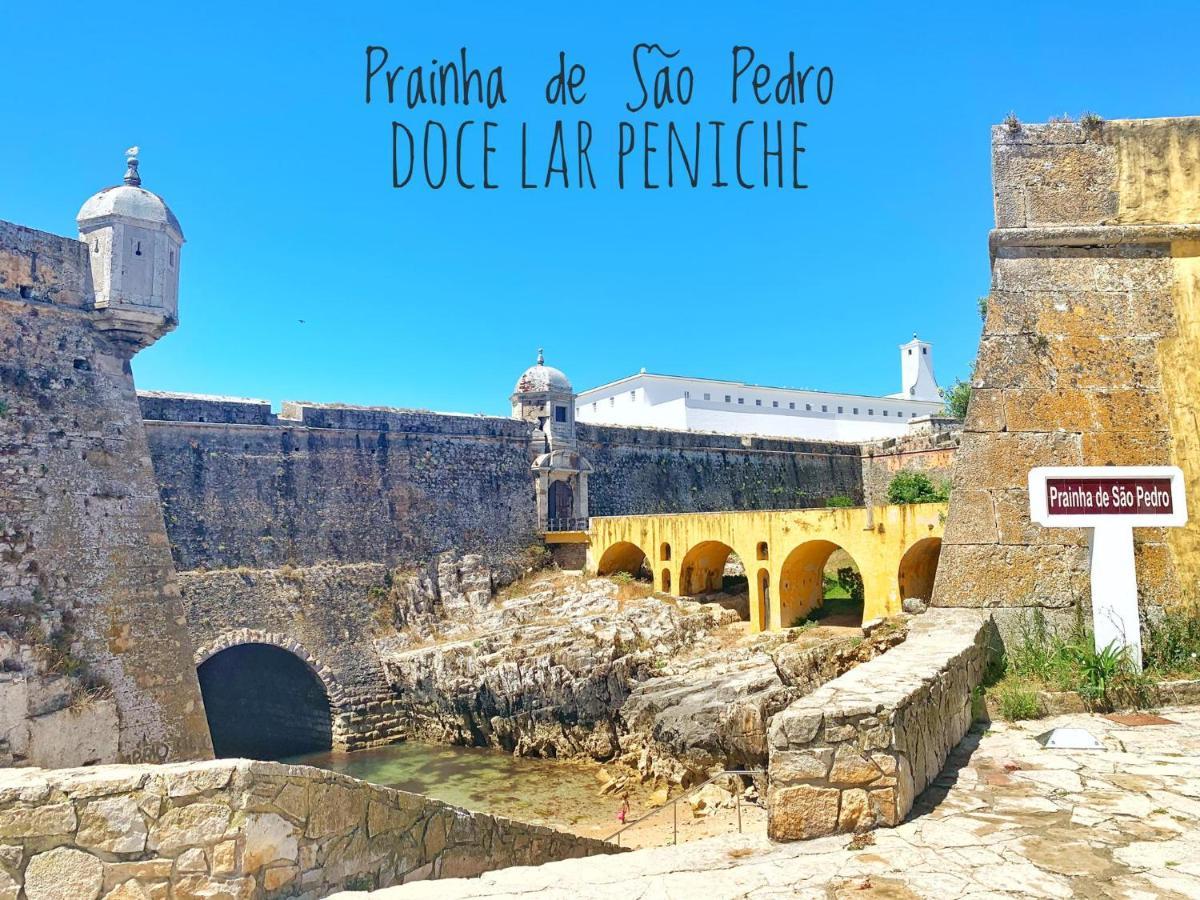 Doce Lar Peniche Villa Bagian luar foto