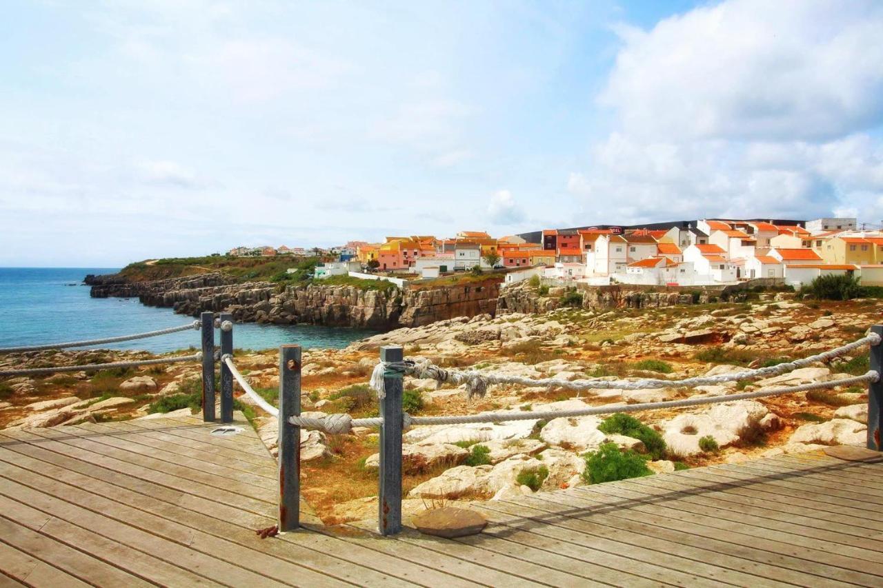 Doce Lar Peniche Villa Bagian luar foto