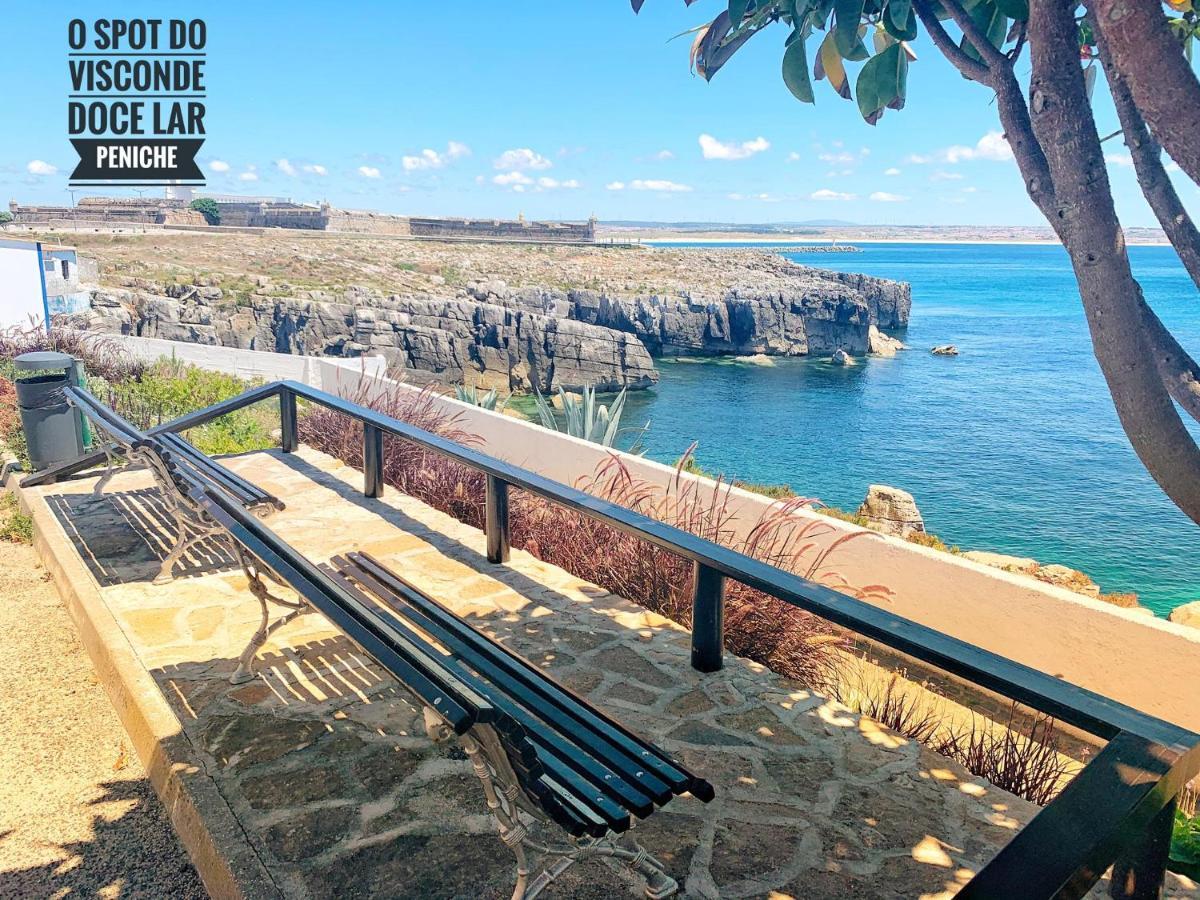 Doce Lar Peniche Villa Bagian luar foto