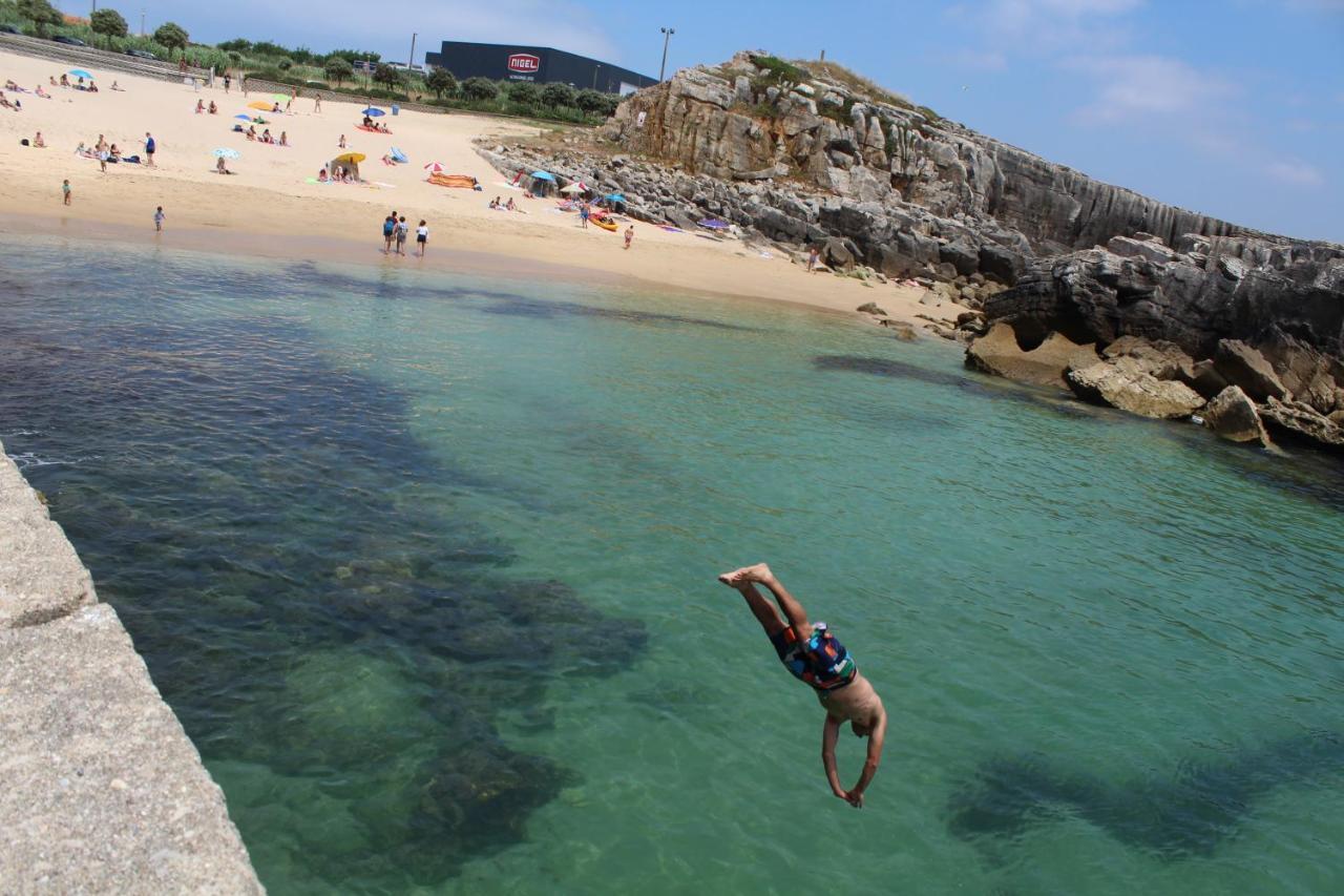 Doce Lar Peniche Villa Bagian luar foto